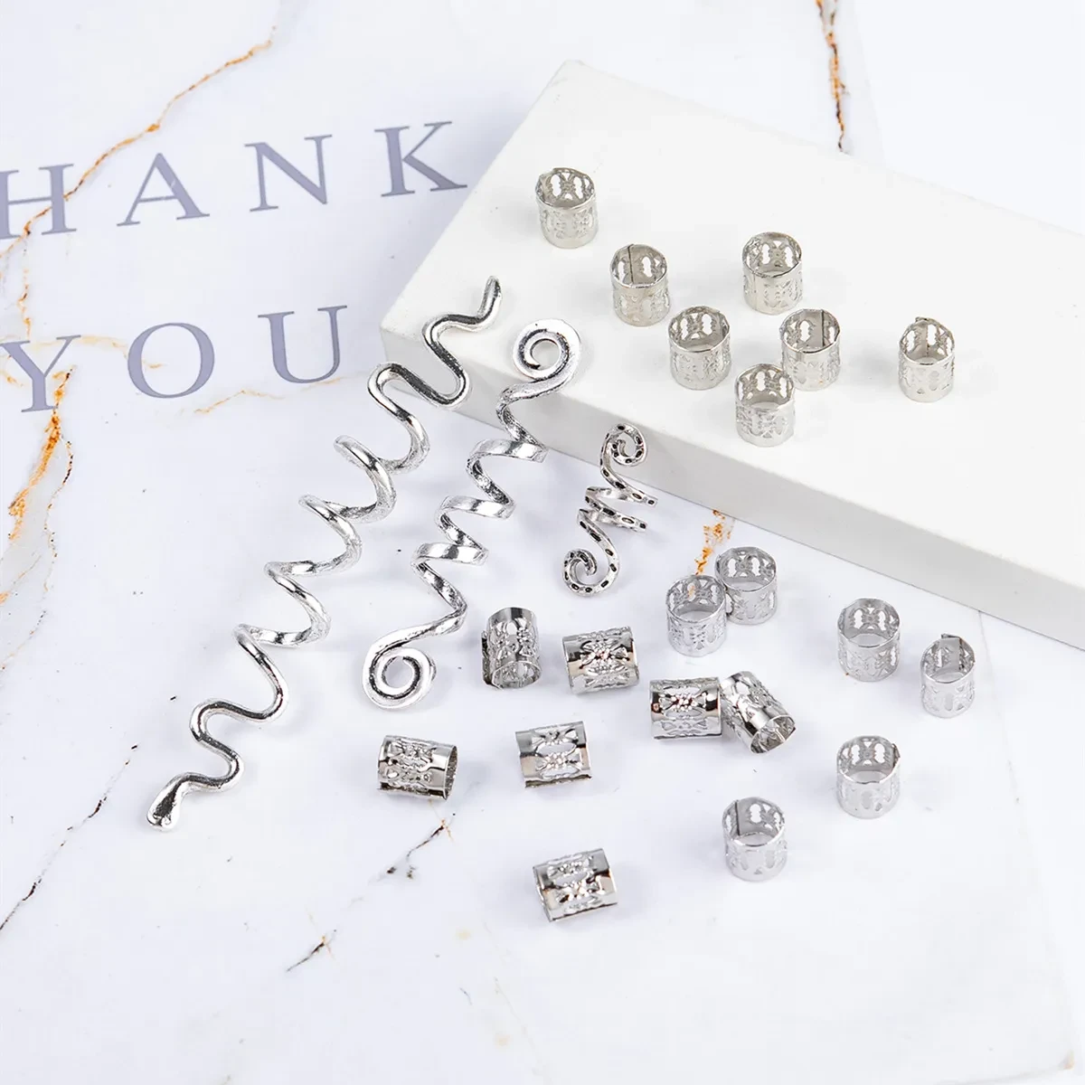 Spiral Twist Hair Pins