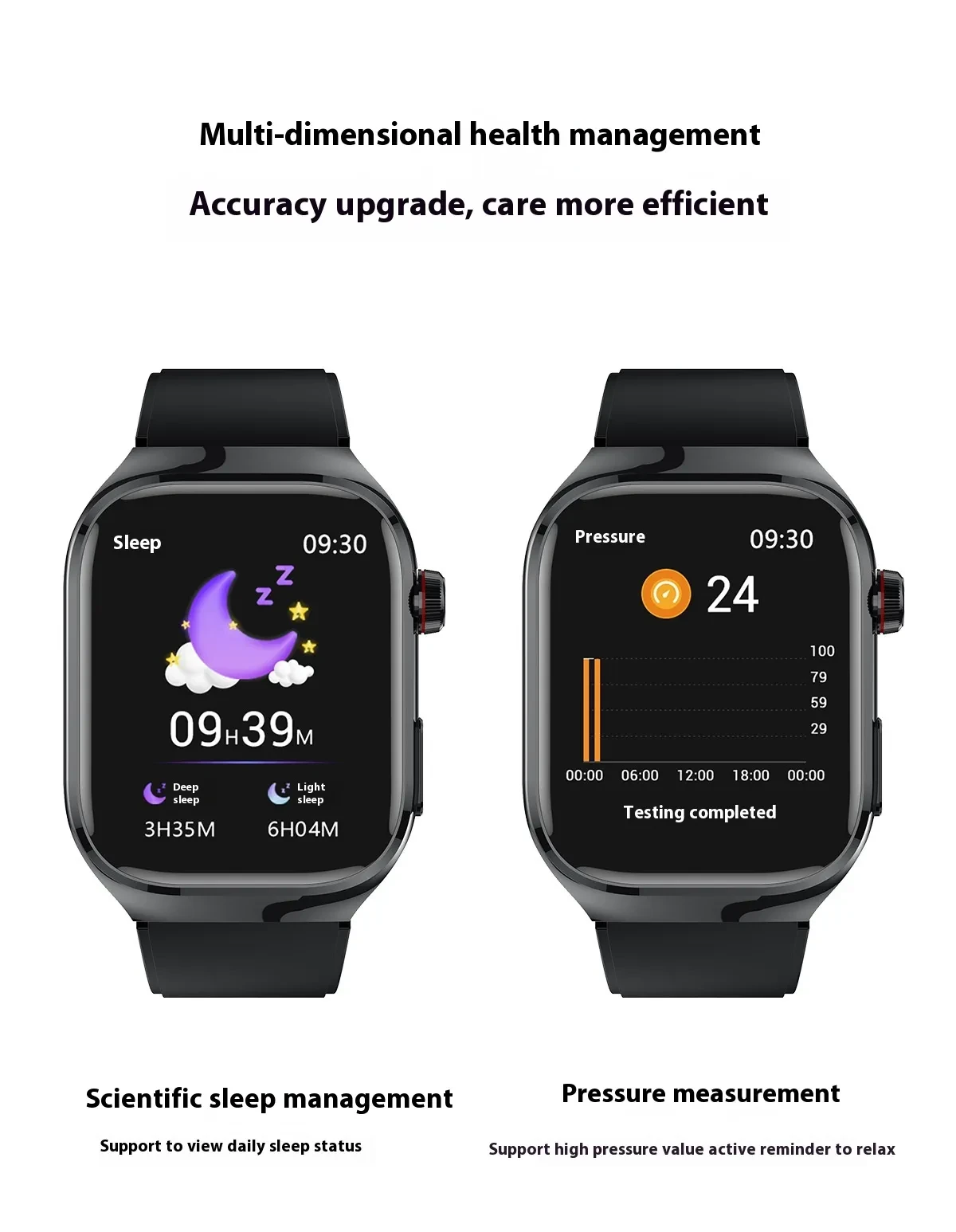 Smart Watch Micro Physical Examination Uric Acid Blood Glucose Blood Lipid Bluetooth Calling