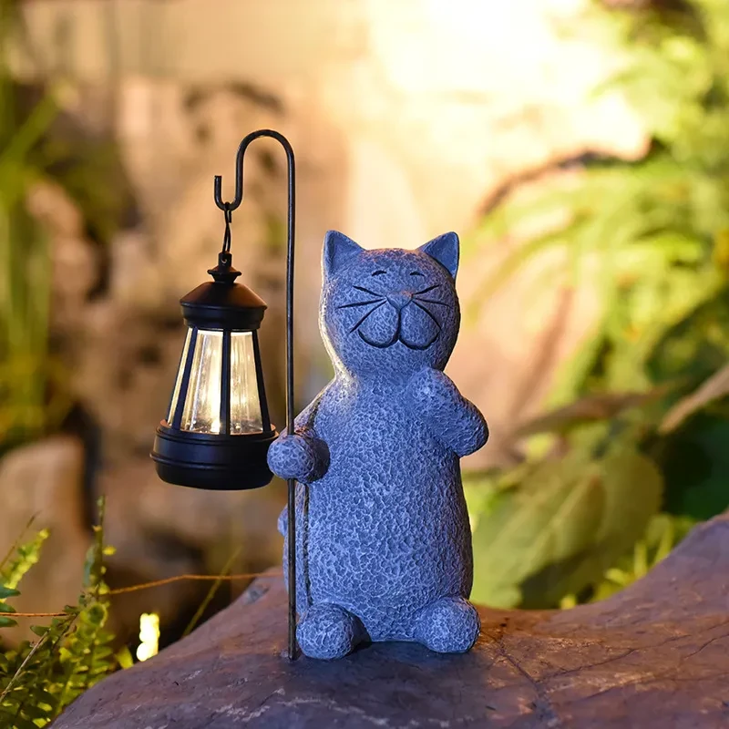 Outdoor Cat Statues