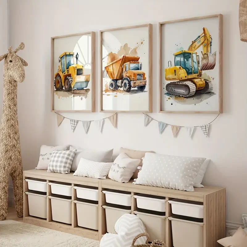 Playroom Wall Decor