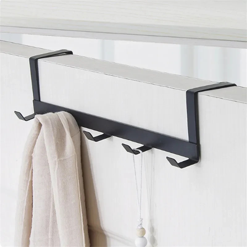 Matte Black Door Hooks