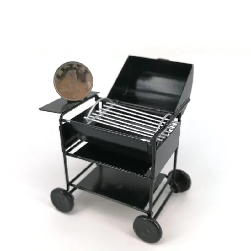 Mini BBQ Grill Decoration