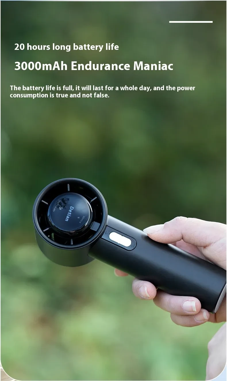 Small Electric Travel Fan