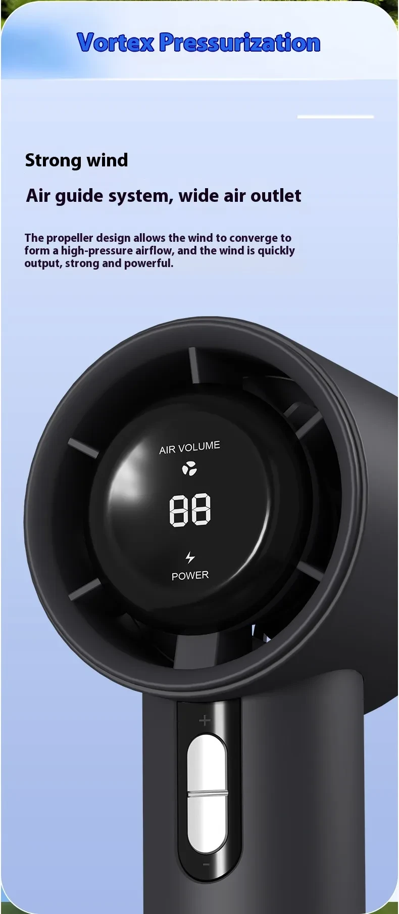 Small Electric Travel Fan