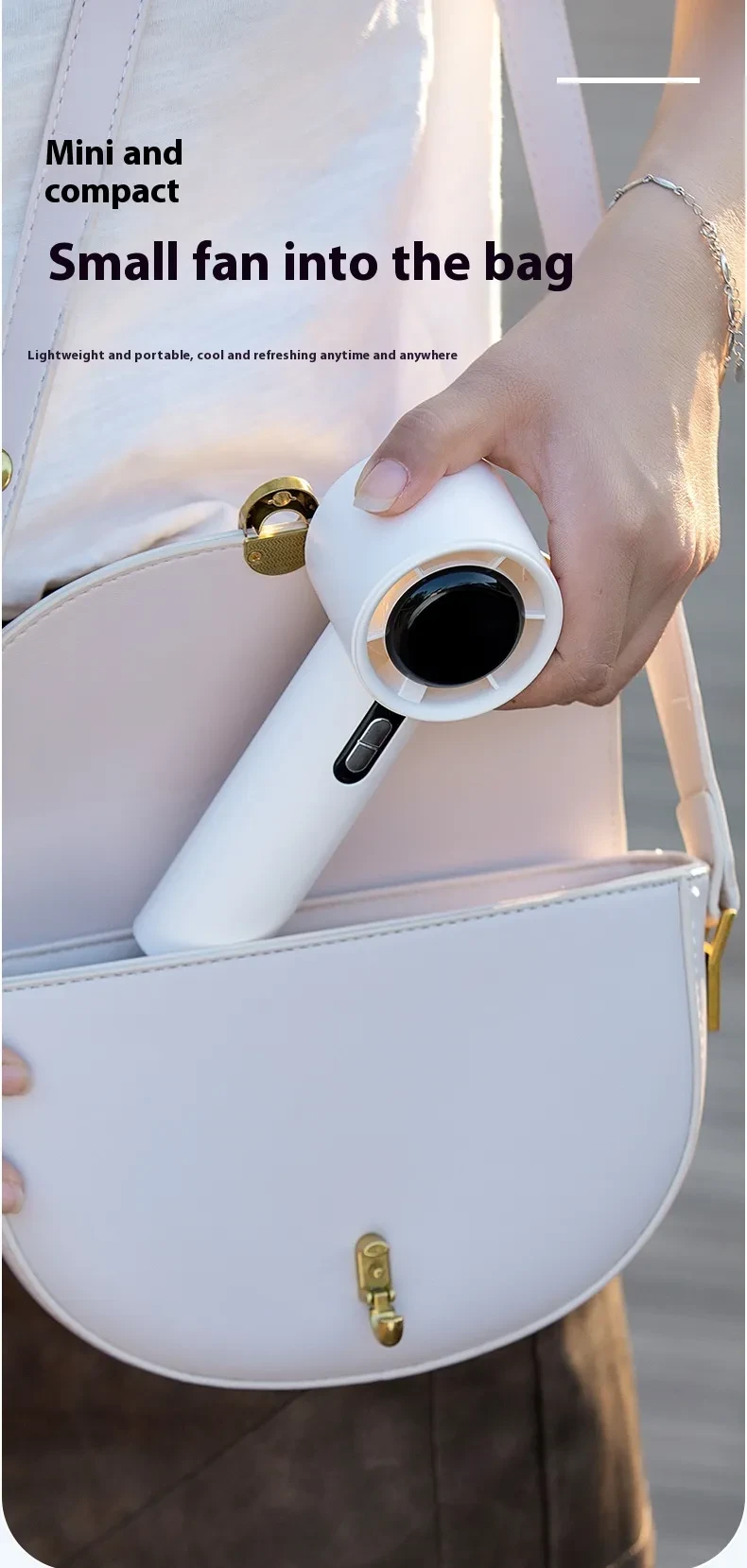 Small Electric Travel Fan