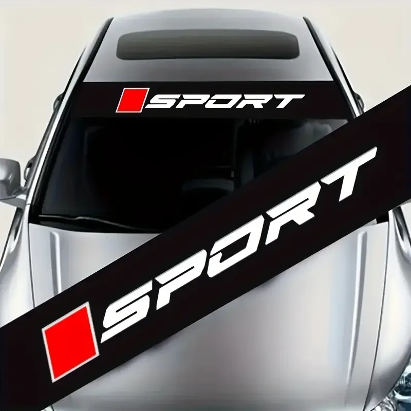 Reflective Windshield Banner