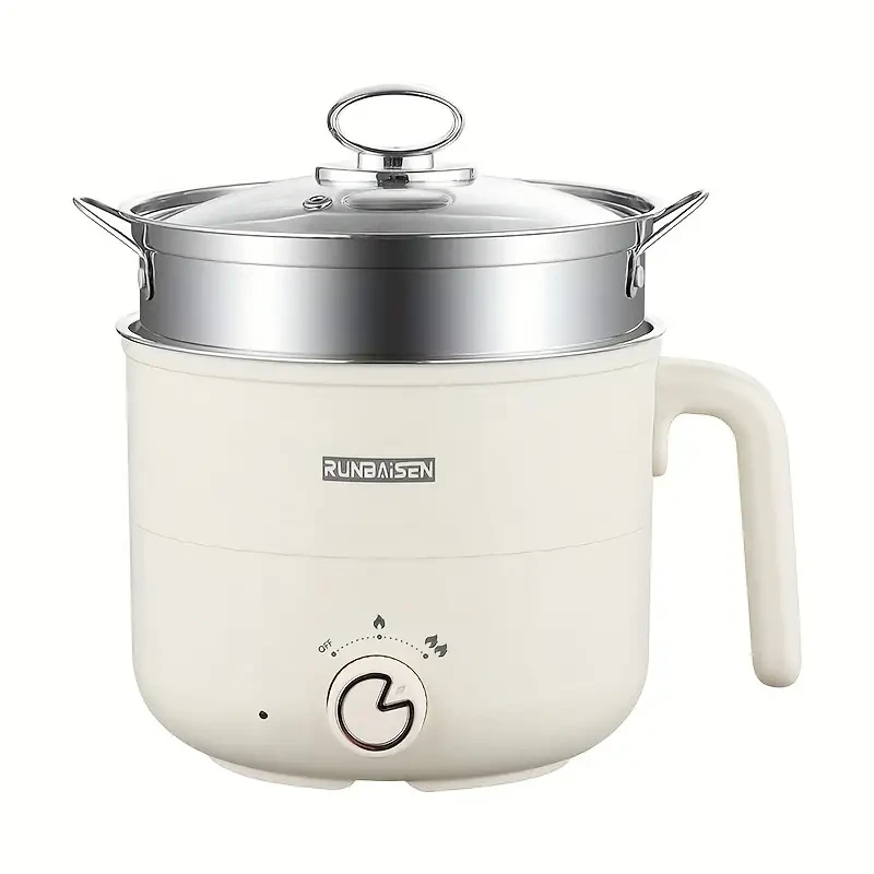 SENBOWE Multi-Functional Electric Steamer & Cooker Combo