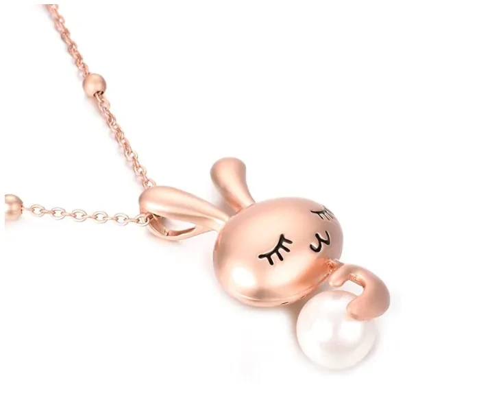 Rabbit necklace