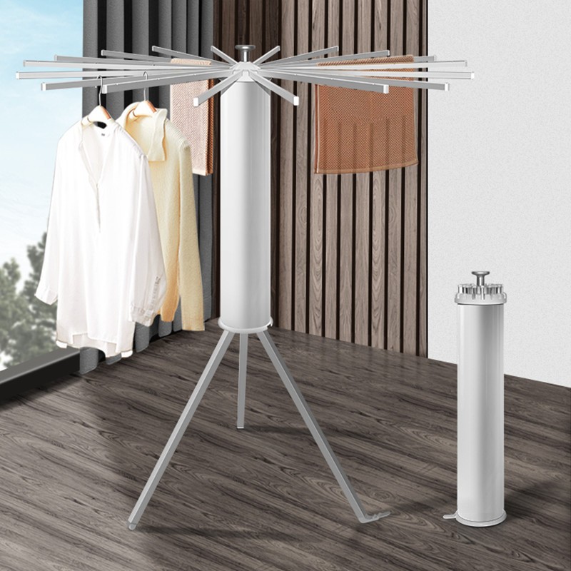 Foldable cloth drying rack