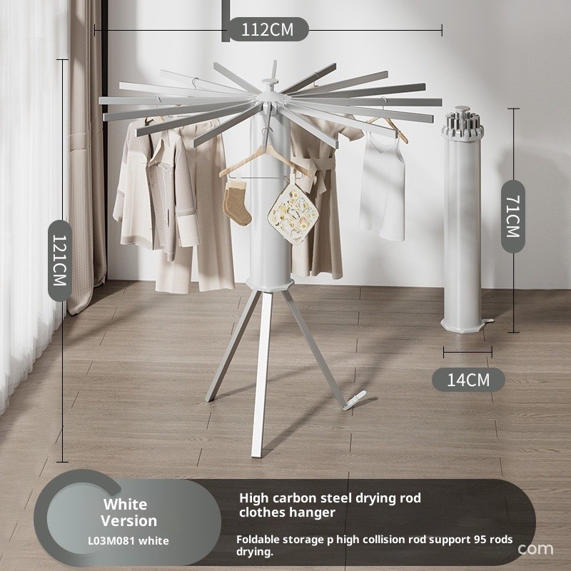 Foldable cloth drying rack