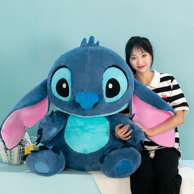 Disney Rabbit Hair Stitch Doll Plush Toy
