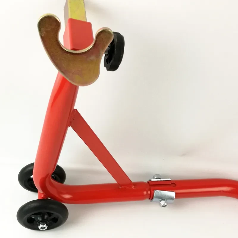 Lifting And Lowering Maintenance Tools For Motorcycle Front And Rear Wheels