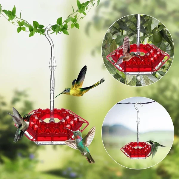 Hummingbird Feeders for Outdoors Hanging