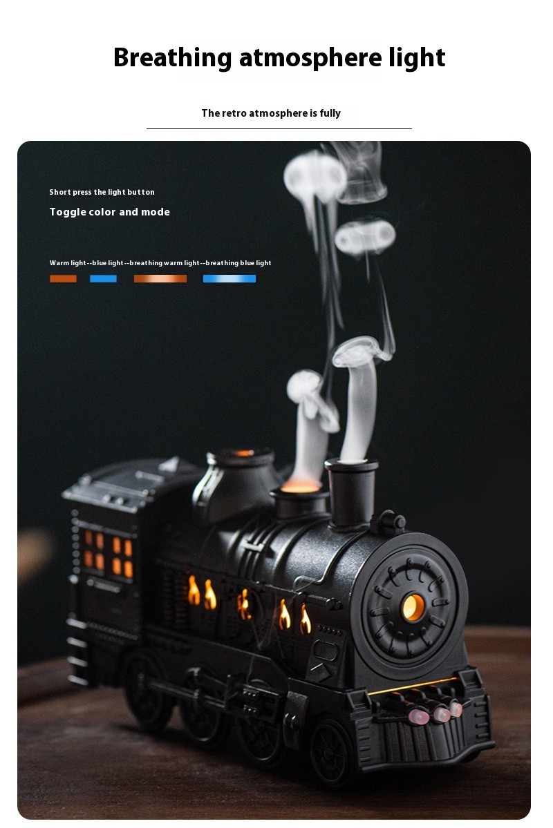 Train Shape LocoAroma Steam Engine Diffuser