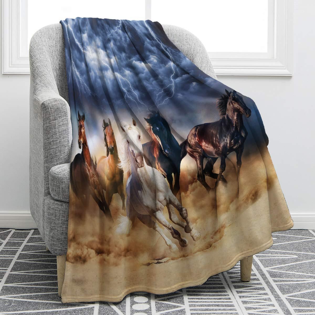 Animal Print Blanket