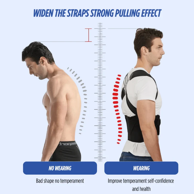 AlignFlex Posture Corrector Brace