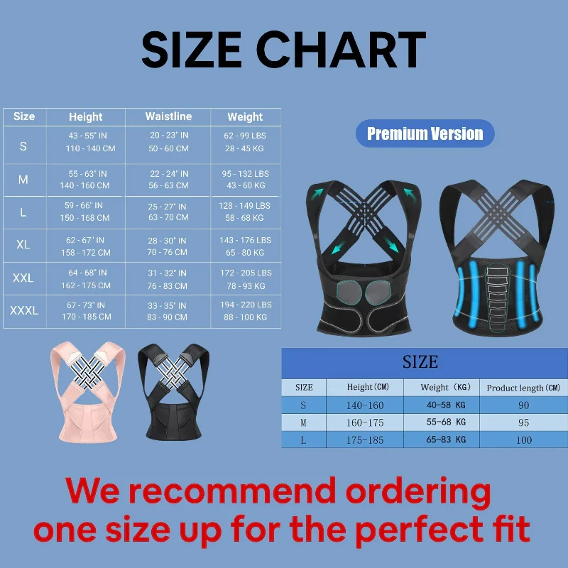 AlignFlex Posture Corrector Brace