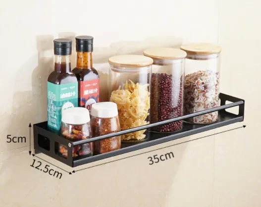Over the Door Hanging Spice Rack