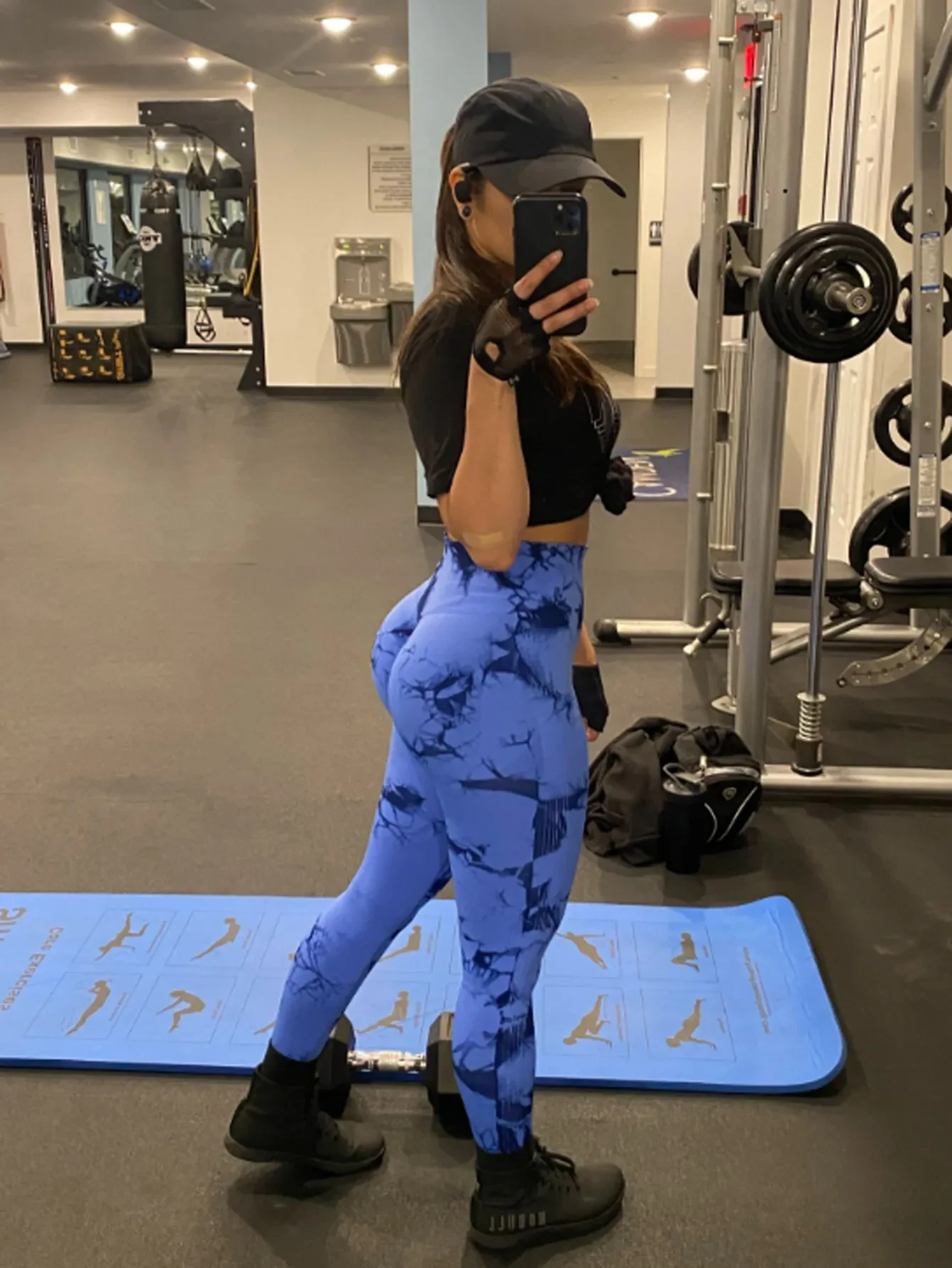 Plus Size Tie Dye Pants