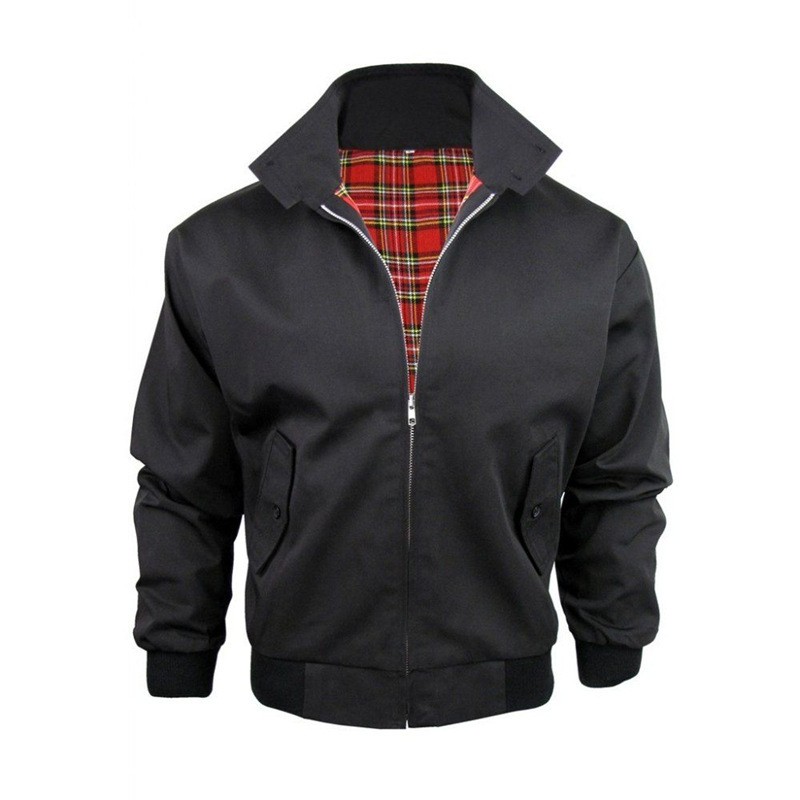 Men's Retro Pilot Plus Size Loose Jacket