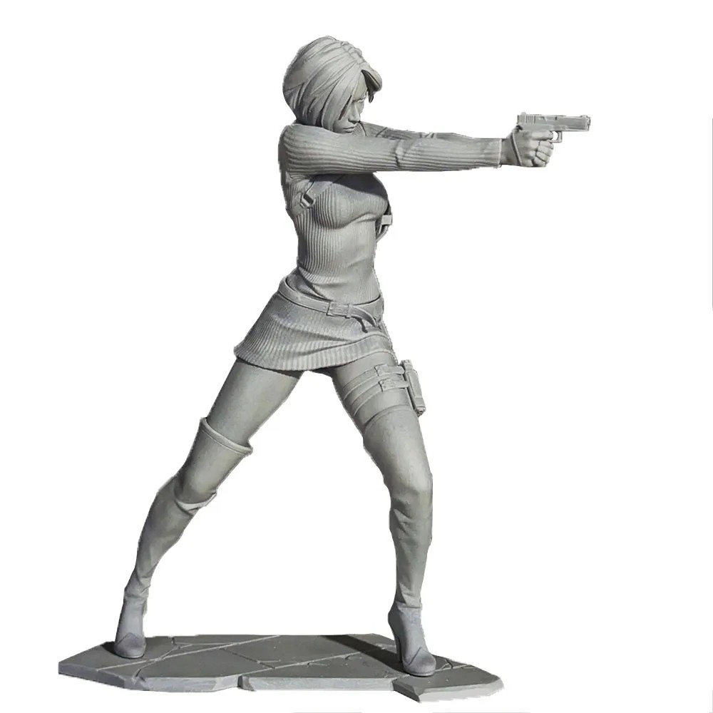 Espionage Diva Resin Kit  1:18 Original Anime Spy Figure