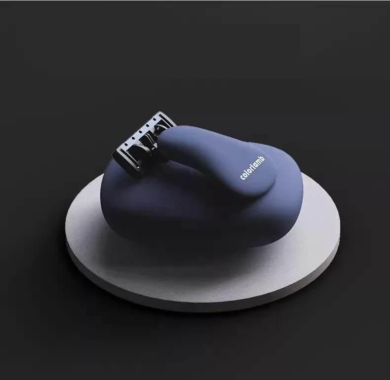 Men's Manual Shaver 5-layer Blade Shaver Mini Travel Portable
