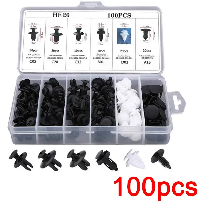 Plastic Clips For Cars