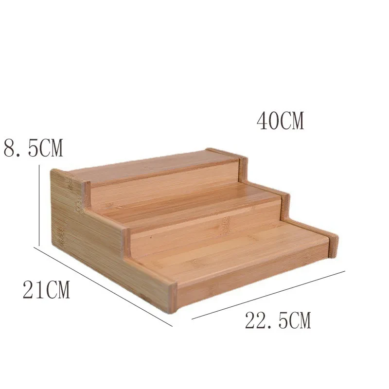 Bamboo Spice Rack