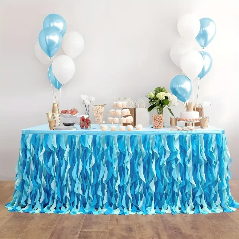 Ocean Table Skirt