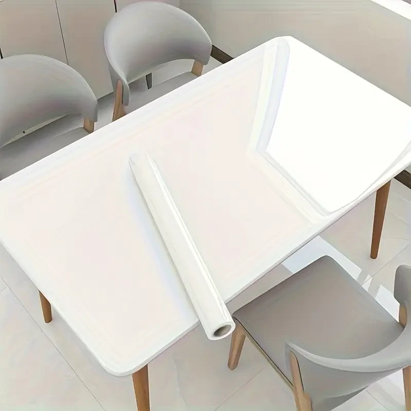 Bright White Self-Adhesive Kitchen Stickers