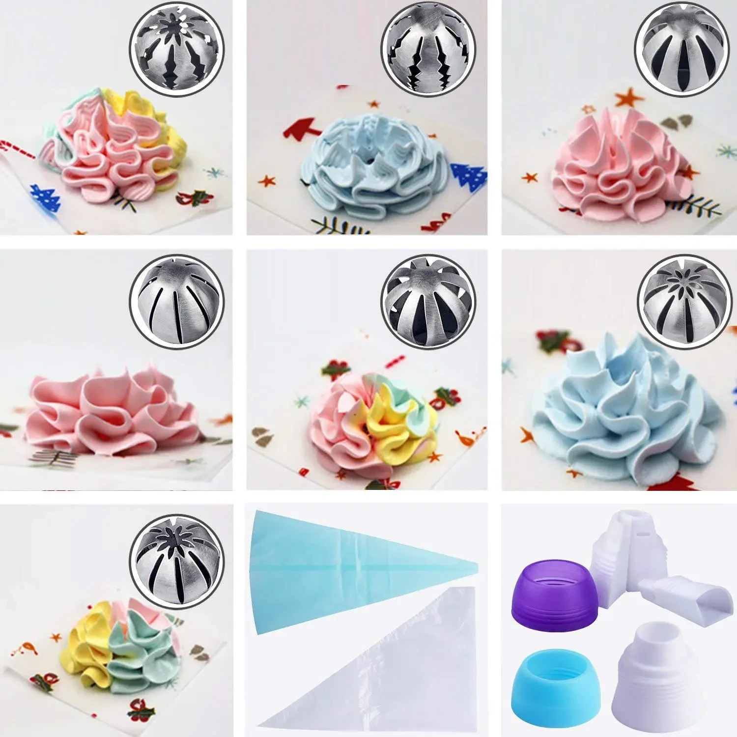 Piping Tips Chart