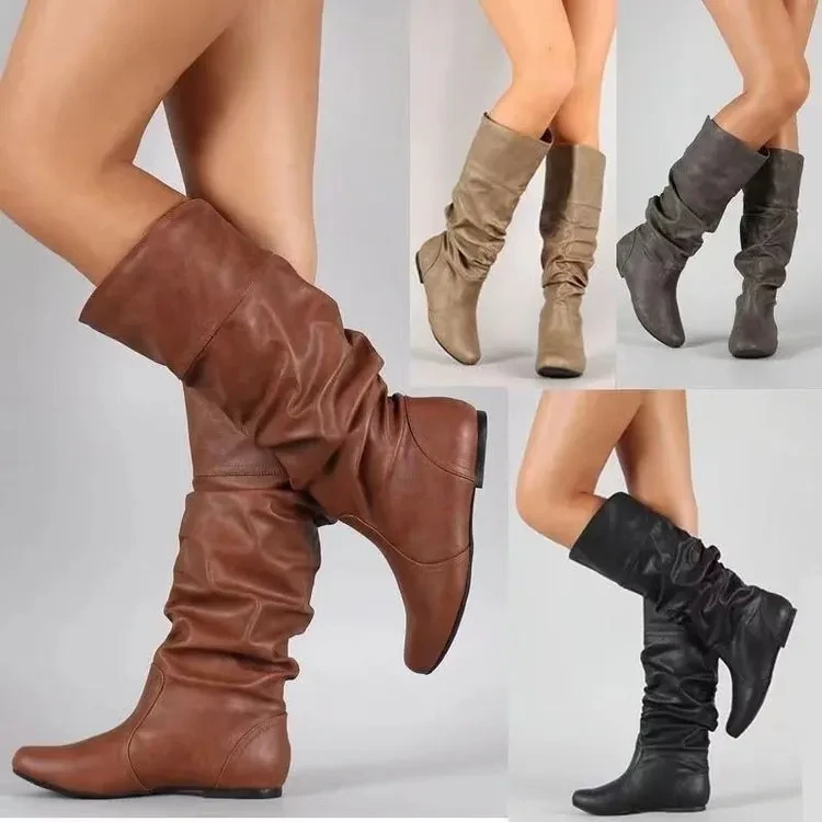 Slouch Boots