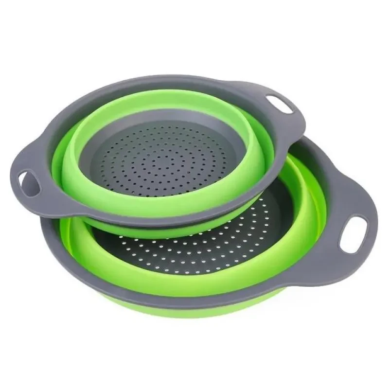 Plastic Colander Set