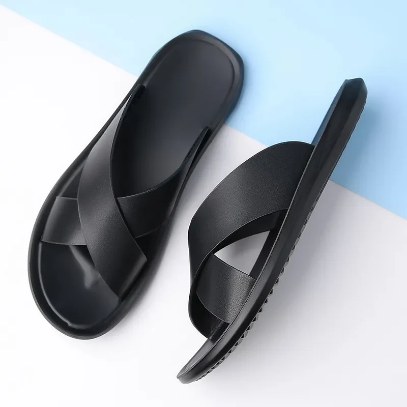 Pure Leather Slippers
