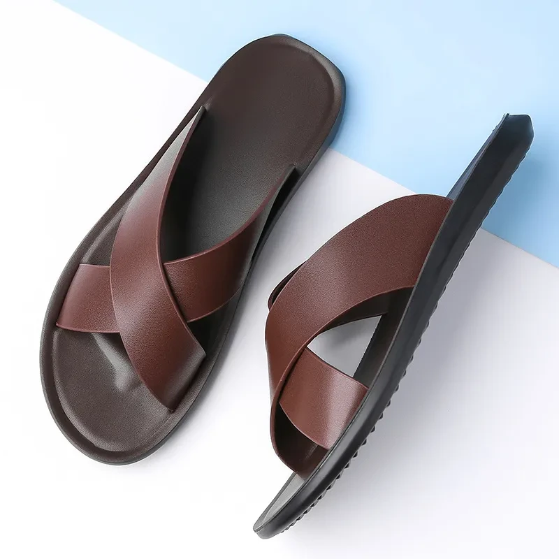 Pure Leather Slippers