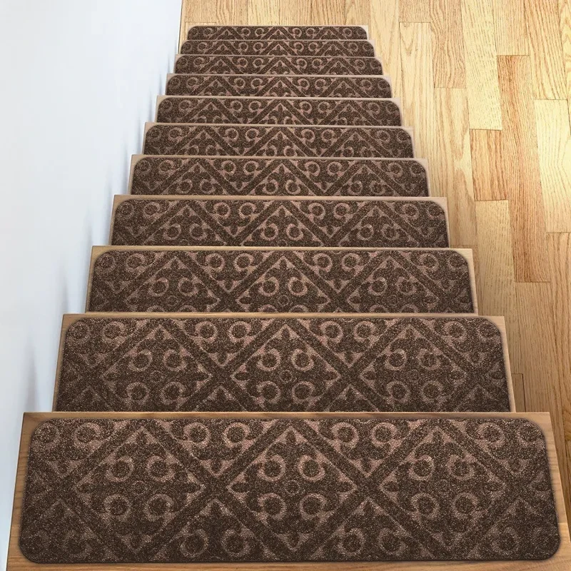 Non-Slip Rubber Stair Treads