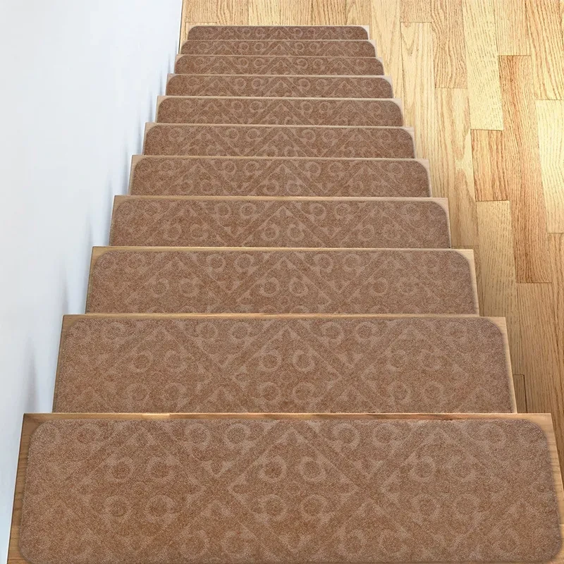Non-Slip Rubber Stair Treads
