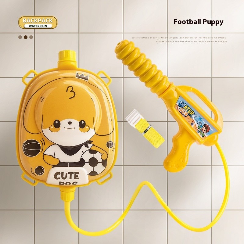 Children's Backpack Water Gun Large Capacity Beach Toys