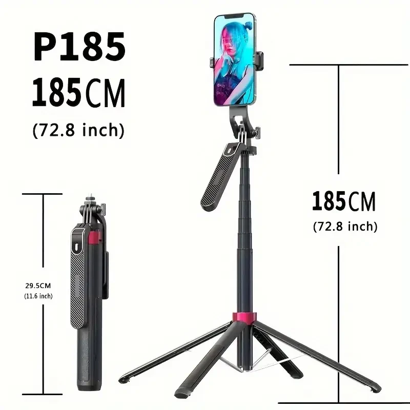 All-in-One Extendable Selfie Stick Tripod