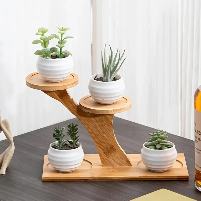 Wooden Plant Stand