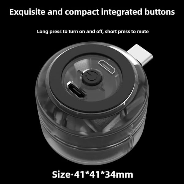 Portable 5X Speaker AmplifierPlug & Play for Music/Calls