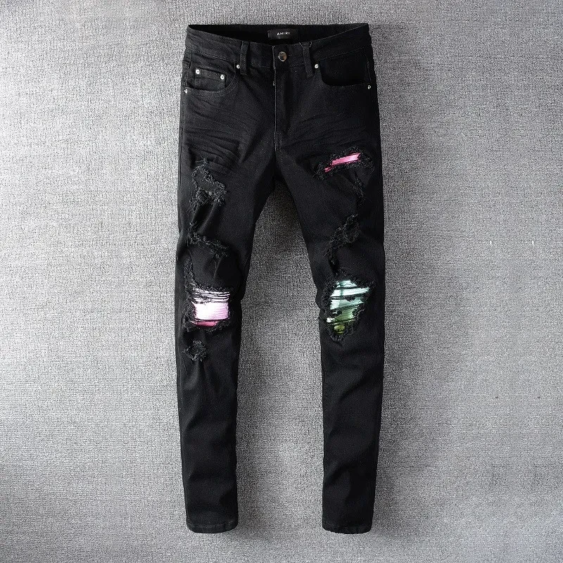 Skinny Biker Jeans Mens.