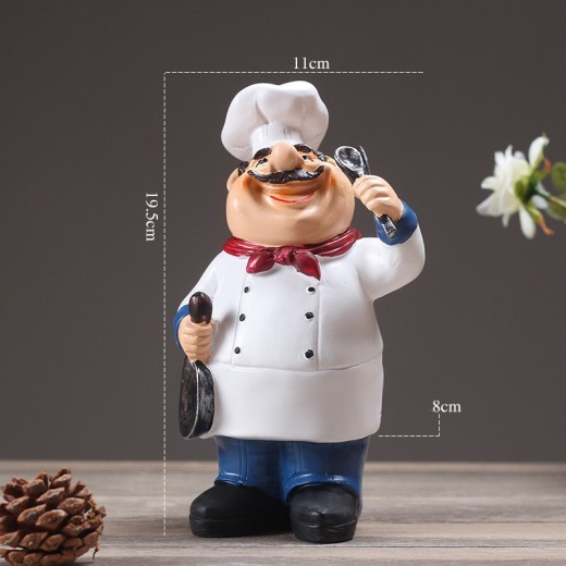 Kitchen figurines decorations