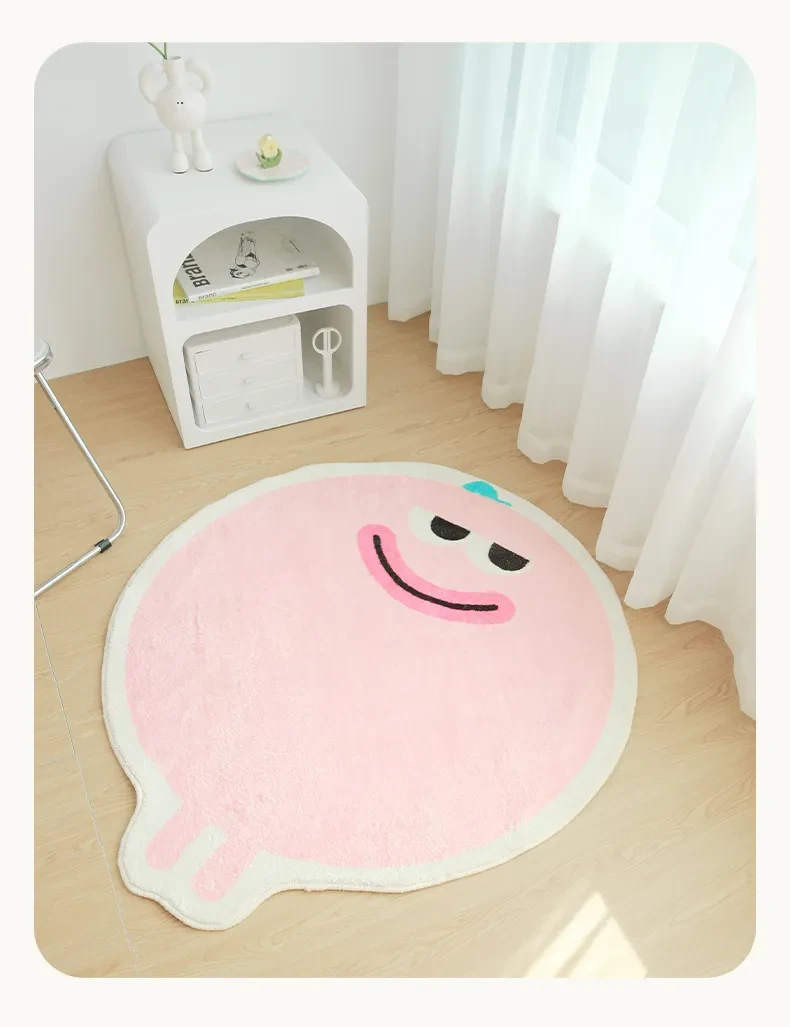 Carpet Bedroom Bedside Carpet Creative Living Room