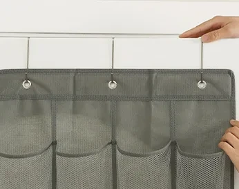 Clear Hanging Shoe Organizer