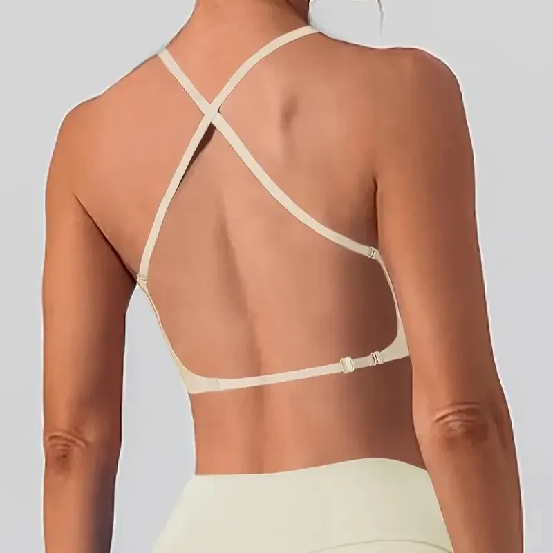 Plus Size Strapless Backless Bra