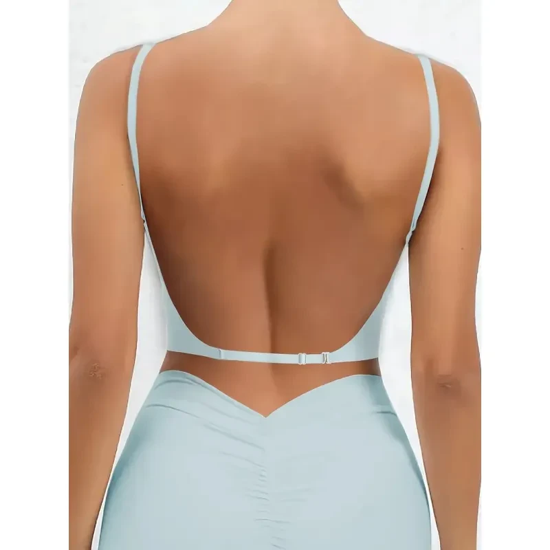 Plus Size Strapless Backless Bra