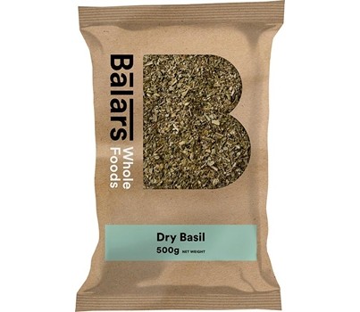BASIL DRIED 500GM (BALARS)