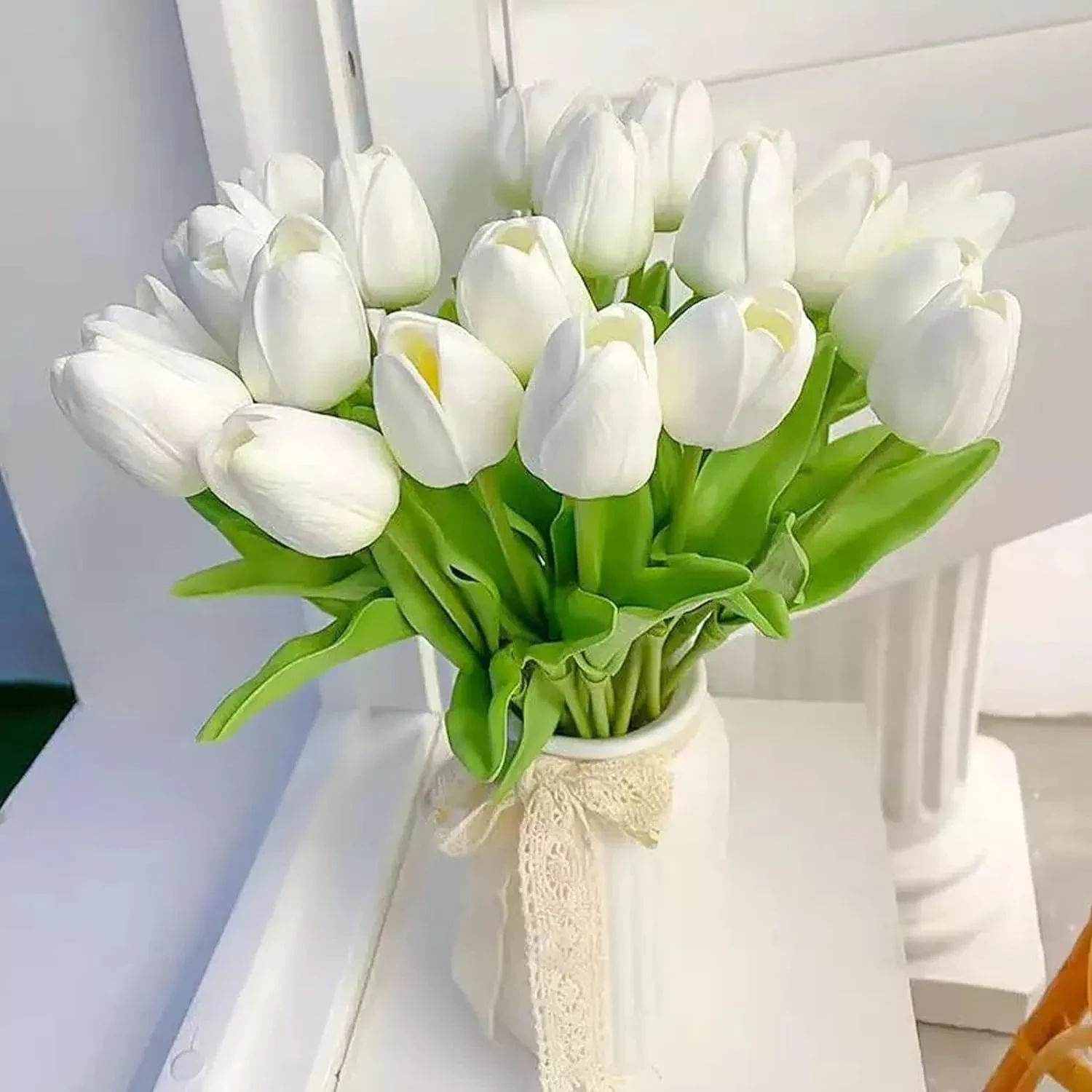 Artificial Tulip Flower Bulk Home Kitchen Wedding Decoration
