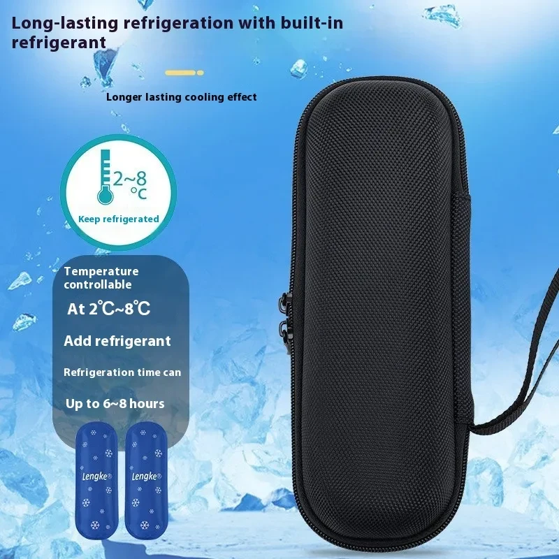 Insulin travel case